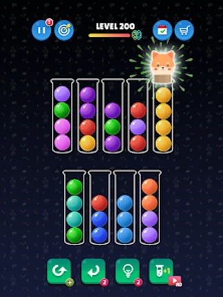 Sort Puzzle Brain Test screenshot