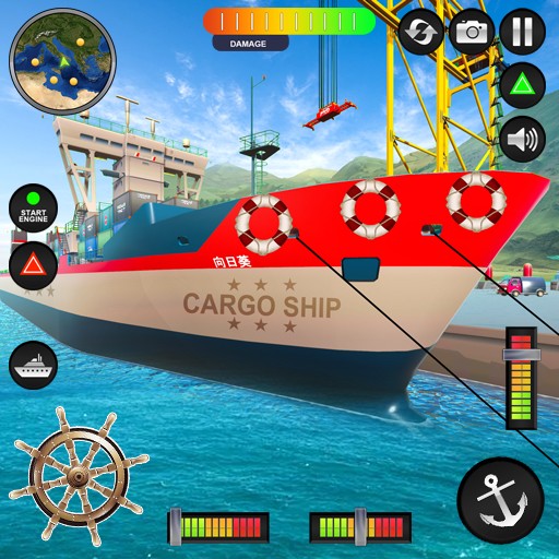 Games like Cargo Ship Simulator Offline