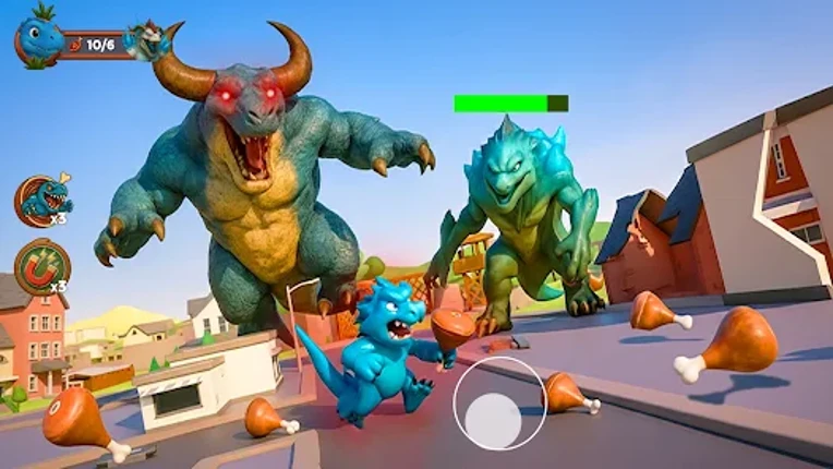Dinosaur Evolution: Dino Game Image