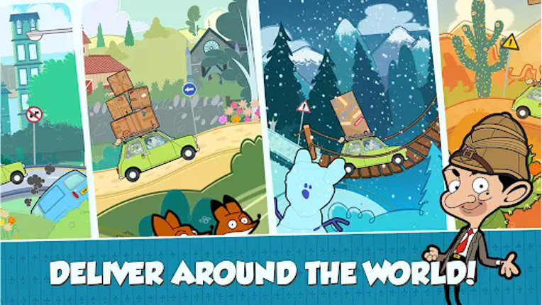 Mr Bean - Special Delivery screenshot