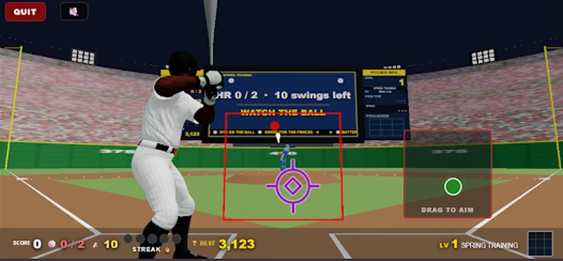 Baseball Home Run: Derby Game Image