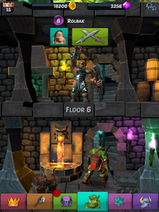 Orc Dungeon Image
