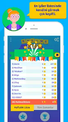 Kelimelik Solo screenshot