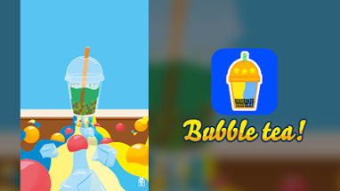 Bubble Tea! Boba ASMR DIY Game Image