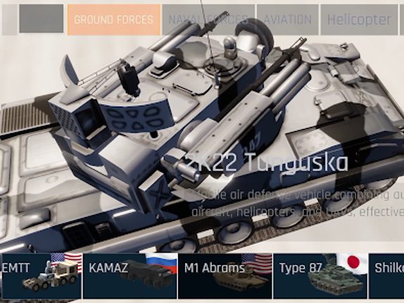 C-RAM CIWS simulator screenshot