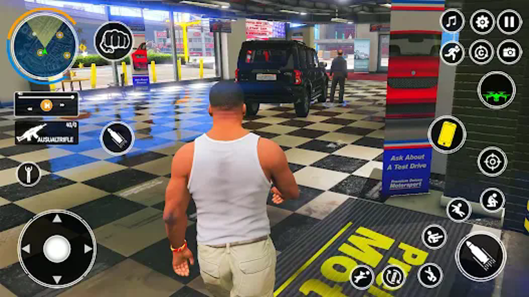 Gangster Game - City Of Crime screenshot