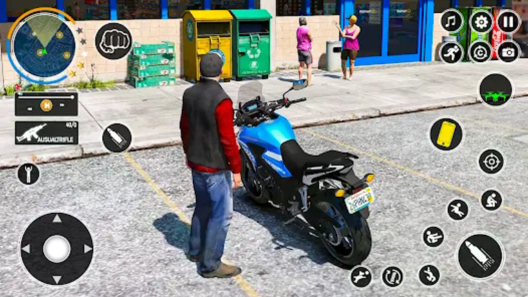 Gangster Game - City Of Crime Image