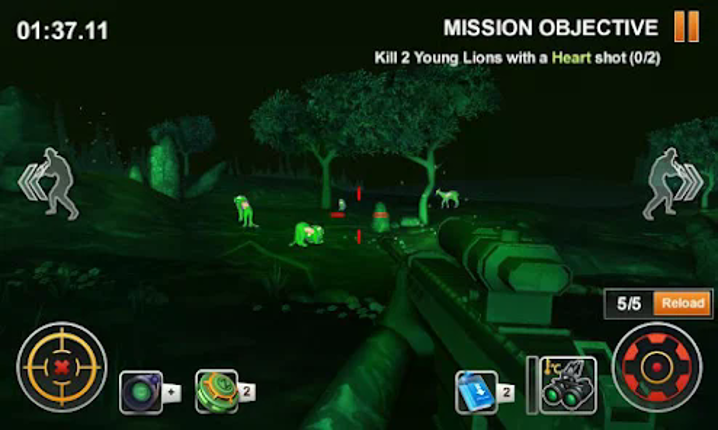 Hunting Safari 3D screenshot