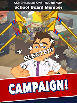 Pocket Politics: Idle Money screenshot