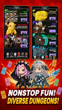 Soul Legion: Idle RPG screenshot