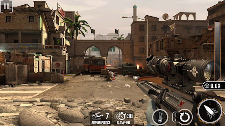 Sniper Strike FPS 3D Shooting screenshot