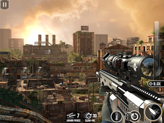 Sniper Strike FPS 3D Shooting screenshot