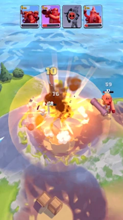Mob Army: Turn-Based Strategy Image