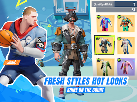 Dunk City Dynasty screenshot