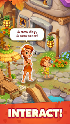 Merge Age: Stone Haven screenshot
