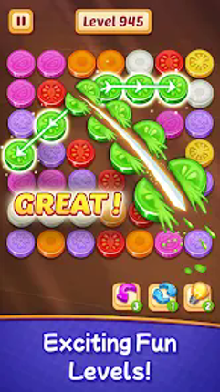 Veggies Cut: Logic Puzzle Game screenshot