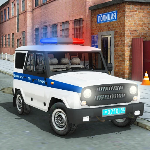 Games like Русская полиция: машина ДПС