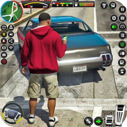 Classic Car Games Simulator 3d Image