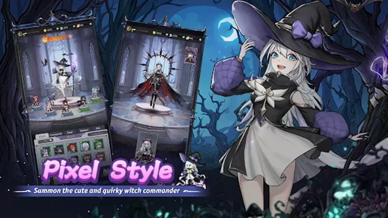 Pixel Witch Tower Image