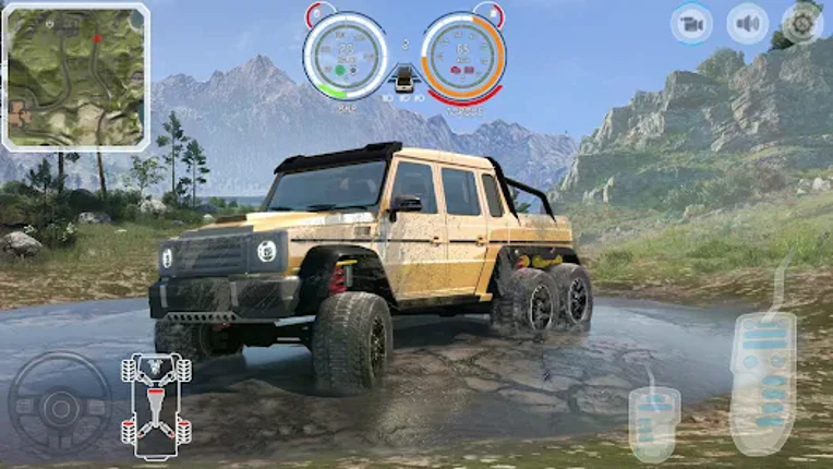 Spin Mud Truck Driving Game Image