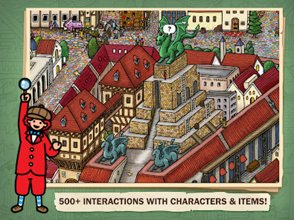 Labyrinth City Image