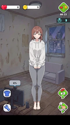 Anime Streamer Clicker Image