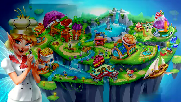 Cooking Fairy: Paradise Island Image
