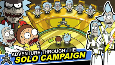 Rick and Morty: Pocket Mortys Image