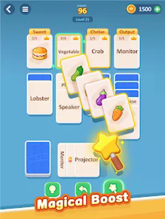 Word Sorta Solitaire screenshot