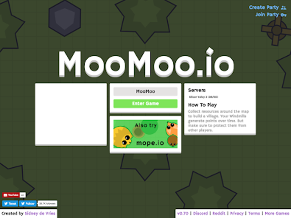 MooMoo.io screenshot