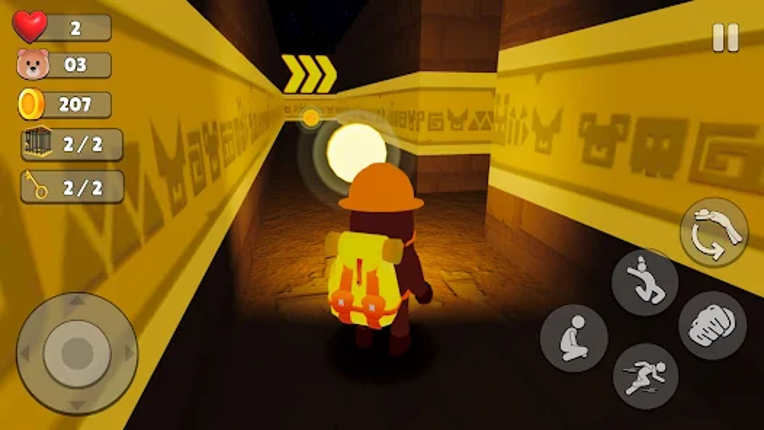 My Bear World: Adventure 3D screenshot