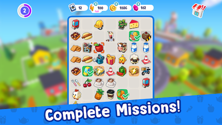 Merge Mayor - Match Puzzle screenshot