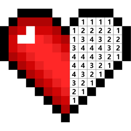 Pixel Art Games: Pixel Color Image