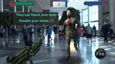 AR Zombie Hunter Image