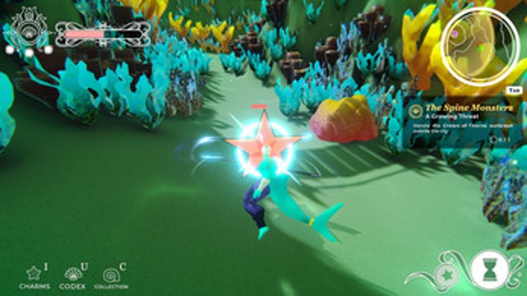 Azure Chronicles screenshot