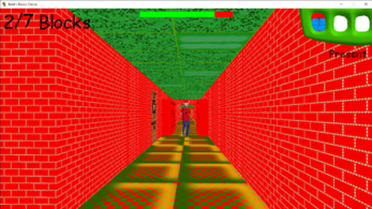 Baldi's Christmas Basics 1.4.3 Port V1 Image
