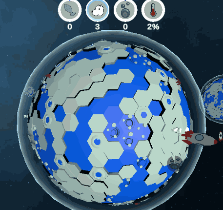 Bear Space Force (aka Global Warming Simulator) screenshot