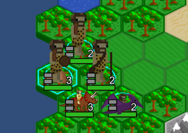 Caveman Conquest screenshot