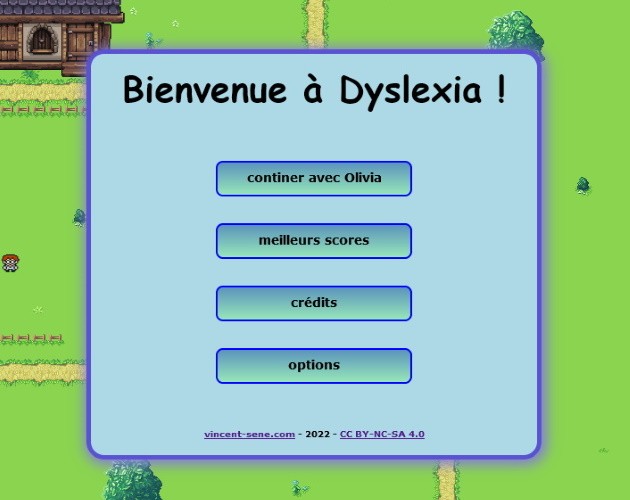 Games like Bienvenue à Dyslexia
