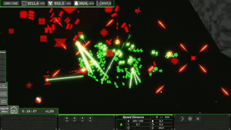 Geometry Battles [v1.2.8] screenshot
