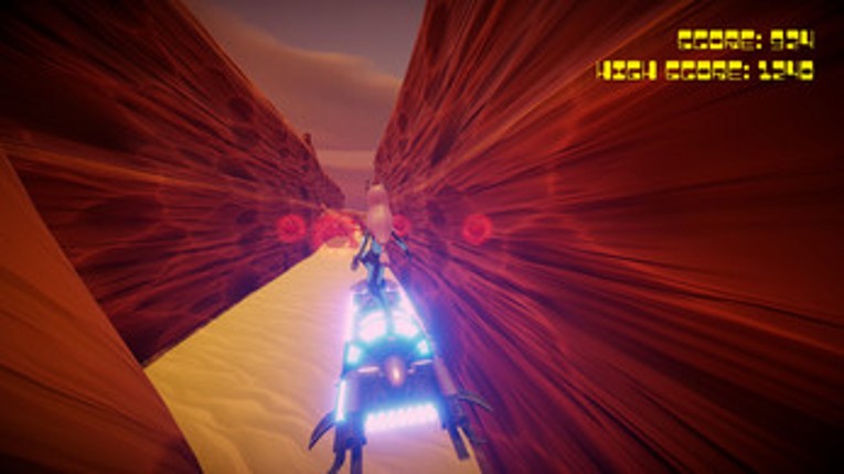 Glowos screenshot