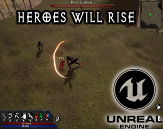 Heroes Will Rise Game Cover