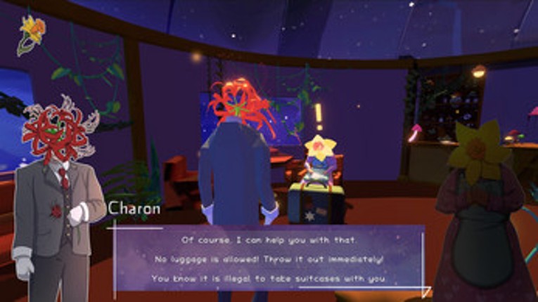 Higanbana - the last journey screenshot