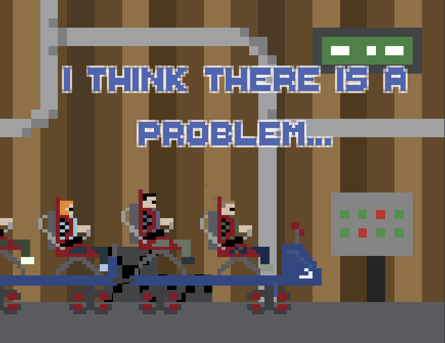 Games like I think there is a problem...