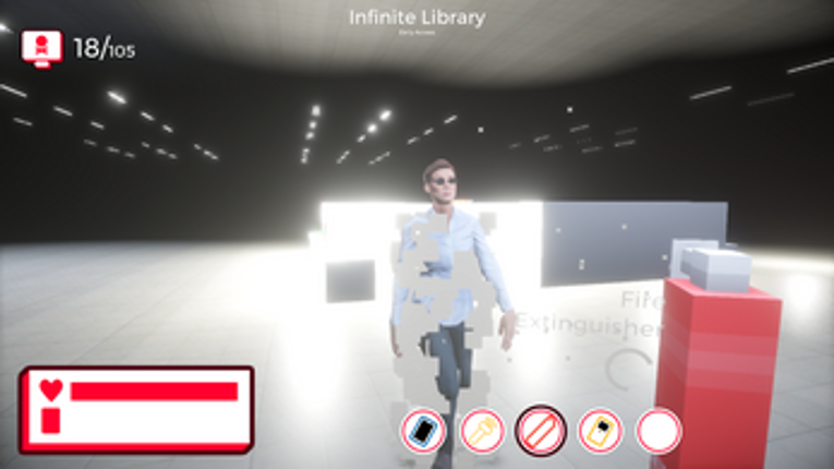 Infinite Library: Remastered Image