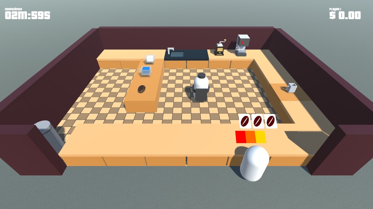 Games like Inhouse Baristas