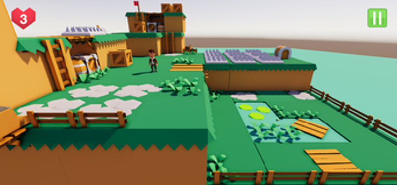 Isle of treasure screenshot