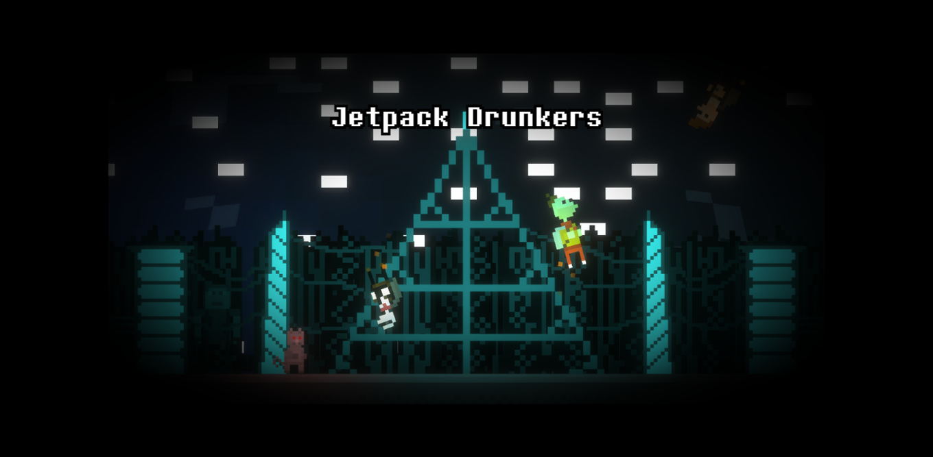 Games like Jetpack Drunkers