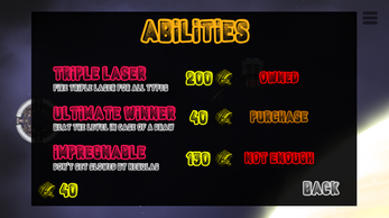 Journey of Deans screenshot