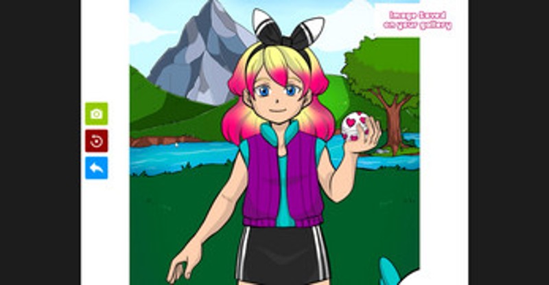 Kawaii Monster Trainer Avatar Maker Image